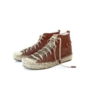 SANDALIA CORDONES PIÑATEX (alta)