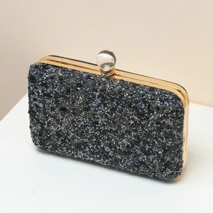 Bolso Princess Strass cuadrado, 5 colores