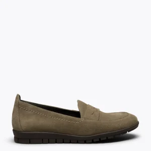 360- Mocasín con antifaz TAUPE
