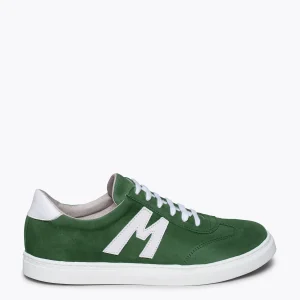 MÓNACO- Zapatillas de hombre VERDE/BLANCO