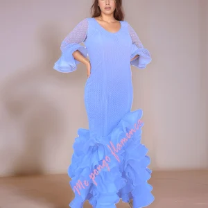 Vestidos de gitana canasteros