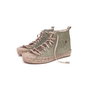 SANDALIA CORDONES PIÑATEX (alta)