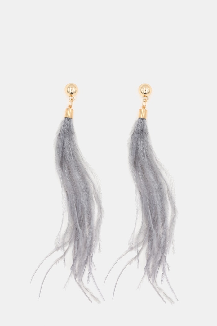 Pendientes con plumas - Imagen 5